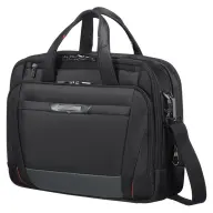 SAMSONITE Pro-Dlx 5 Bailhandle Expandable 15.6" fekete