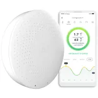 AIRTHINGS 292 Wave Mini - Clever indoor légminőség-figyelő white