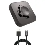 ROKFORM RokLock Wireless Twist Lock Auto- Draht ohne Ladegerät schwarz