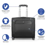 PORT DESIGNS HANOY II Trolley 15.6" black