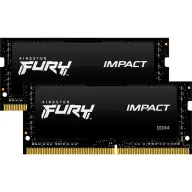 KINGSTON FURY 16GB Impact Notebook DDR4 3200MHz CL20 KIT KF432S20IBK2/16