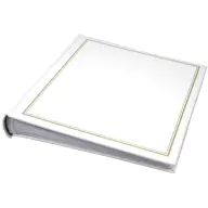 DÖRR Fotóalbum Big Jumbo Vinyl 29x33 white