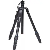ROLLEI C6-i Pure alumínium állvány fej nélkül fekete