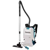 MAKITA DVC660Z akkus dorsal vacuum cleaner fuselage white / blue (battery without / charger without)