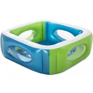 BESTWAY 51132 Inflatable Glass pool - 168 x 168 x 56 cm