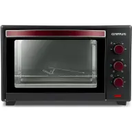 G3FERRARI G10132 Minisütő grill 1600 W 28 l fekete / piros