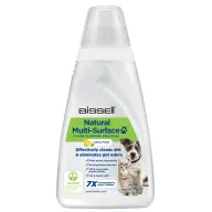 BISSELL 3122 Natural Multi-Surface Pet Floor Cleaning Solution padlótisztitó CrossWave / SpinWave / SpinWave / Robot & HydroWave gépekhez 1000 ml