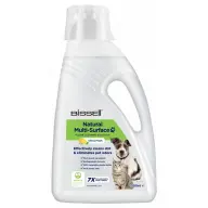 BISSELL 31221 Natural Multi-Surface Pet Floor Cleaning Solution padlótisztitó CrossWave / SpinWave / SpinWave / Robot & HydroWave gépekhez 2000 ml