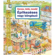 Susanne Gernhäuser - Keress találj mesélj! - Építkezéses nagy böngésző