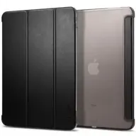 SPIGEN IPAD Air 11 (2025) SPIGEN SMART FOLD tok álló bőr hatású aktív FLIP asztali tartó FEKETE