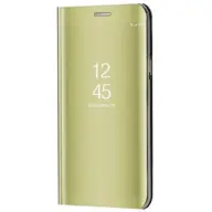 ZONE Smart View Cover Oldalra nyíló tok hívás mutatóval Samsung Galaxy A22 5G arany