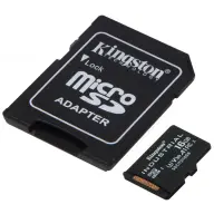 KINGSTON Industrial 16GB MicroSDHC 10 MB/s SDCIT2/16GB