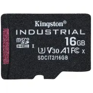 KINGSTON Industrial 16GB MicroSDHC 10 MB/s SDCIT2/16GBSP