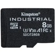 KINGSTON Industrial 8GB MicroSDHC 10 MB/s SDCIT2/8GBSP