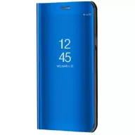 ZONE Smart View Cover oldalra nyíló tok hívás mutatóval Huawei Honor 30 Pro / 30 Pro Plus kék (utángyártott)