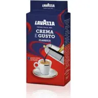 LAVAZZA Crema e Gusto roasted ground coffee 250 g