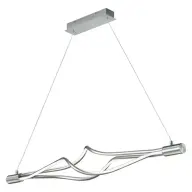 TRIO LIGHTING 379890307 Loop 9W 850lm 3000 + 5000K nikkel függesztett lámpatest