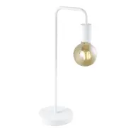 TRIO LIGHTING 508000131 Diallo 42W E27 fehér asztali lámpatest