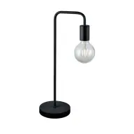TRIO LIGHTING 508000132 Diallo 42W E27 fekete asztali lámpatest