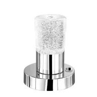 TRIO LIGHTING 529690100 Cristo 4W 430lm 3000K kromirana namizna svetilka