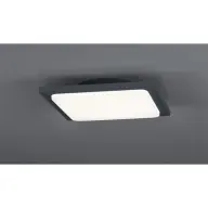 TRIO LIGHTING 620160142 Trave 18W 1750lm 3000K anthrazitfarbene Deckenleuchte