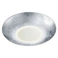 TRIO LIGHTING 624110289 Chiros 12W 1100lm 3000K srebrna stropna svetilka