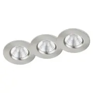 TRIO LIGHTING 650710307 Zagros 5W 345lm 3000K nikel udubljeno svjetiljke