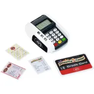KLEIN TOYS Elektronikus bankkártya terminál hang és fényhatásokkal