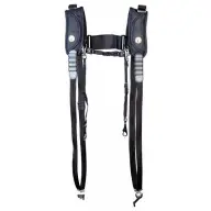 SUN-SNIPER Rotaball-DPH Double-Plus-Harness dupla fényképezőgép vállszíj