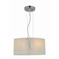 TRIO LIGHTING 304400201 Spirelli 40W Pendant Light white