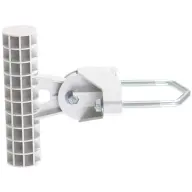 MAXLINK UbiBracket univerzális állítható konzol falra vagy csőre rögzíthető Loco és NanoStation antennákhoz