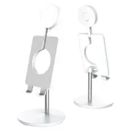 DIGIPOWER DP-WSH-PH3 Shine telefon tartó és 3" kör LED