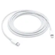 APPLE USB 2.0 Type C Lightning Punjač / podatkovni kabel Bijela 2m mqgh2zm/a