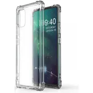 WOOZE Silicone Armor tok légpárnás sarok Xiaomi Redmi Note 11T 5G / Note 11S 5G / Poco M4 Pro 5G átlátszó
