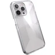 SPECK 141716-5085 Presidio Perfect Clear Grip ovitek za hrbtno stran iPhone 13 Pro prozoren