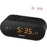 SENCOR SRC 3100 cu radio ceas cu alarmă negru