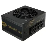 FSP DAGGER PRO 650 Modular 650W 80 Plus Gold Energieversorgung
