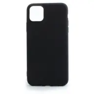 CELLECT Thin silicone back cover iPhone 13 Pro black