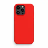 CELLECT Premium silicone case iPhone 13 Pro red