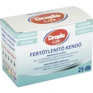 BRADO LIFE 16033 Fertőtlenítő kendő 25 db
