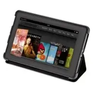Microshell Tok + állvány Kindle Fire fekete