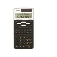 SHARP EL-506T Znanstveni kalkulator 470 funkcija bijela