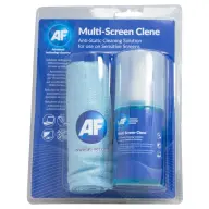 AF AMCA_200MIF Multi-Screen Clene Screen Cleaner with Microfiber Cloth