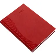 REALSYSTEM 2022 Amigo 5321-59 A5 daily planner burgundy
