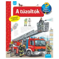 Andrea Erne - A tűzoltók (2012) (Scolar Kiadó és Szolgáltató Kft.)