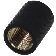 ALPHACOOL 17048 HF bushing G1/4 IG to G1/4 IG - black