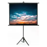 MEDIUM Tripod vetítővászon 152x152 cm 1:1