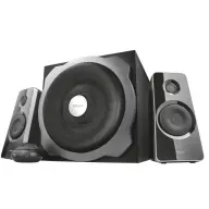 TRUST 19019 Tytan 2.1 Subwoofer Speaker Set fekete