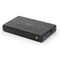 GEMBIRD EE3-U3S-3 3.5" SATA HDD - USB 3.0 mobil rack fekete