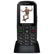EVOLVEO EasyPhone EG EP-550 fekete